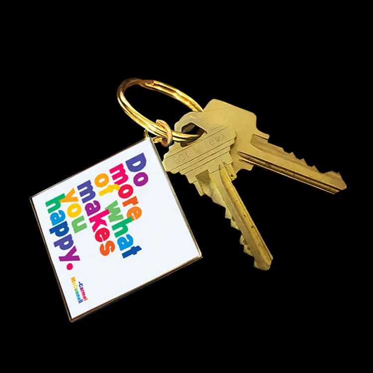 "do more" keychain