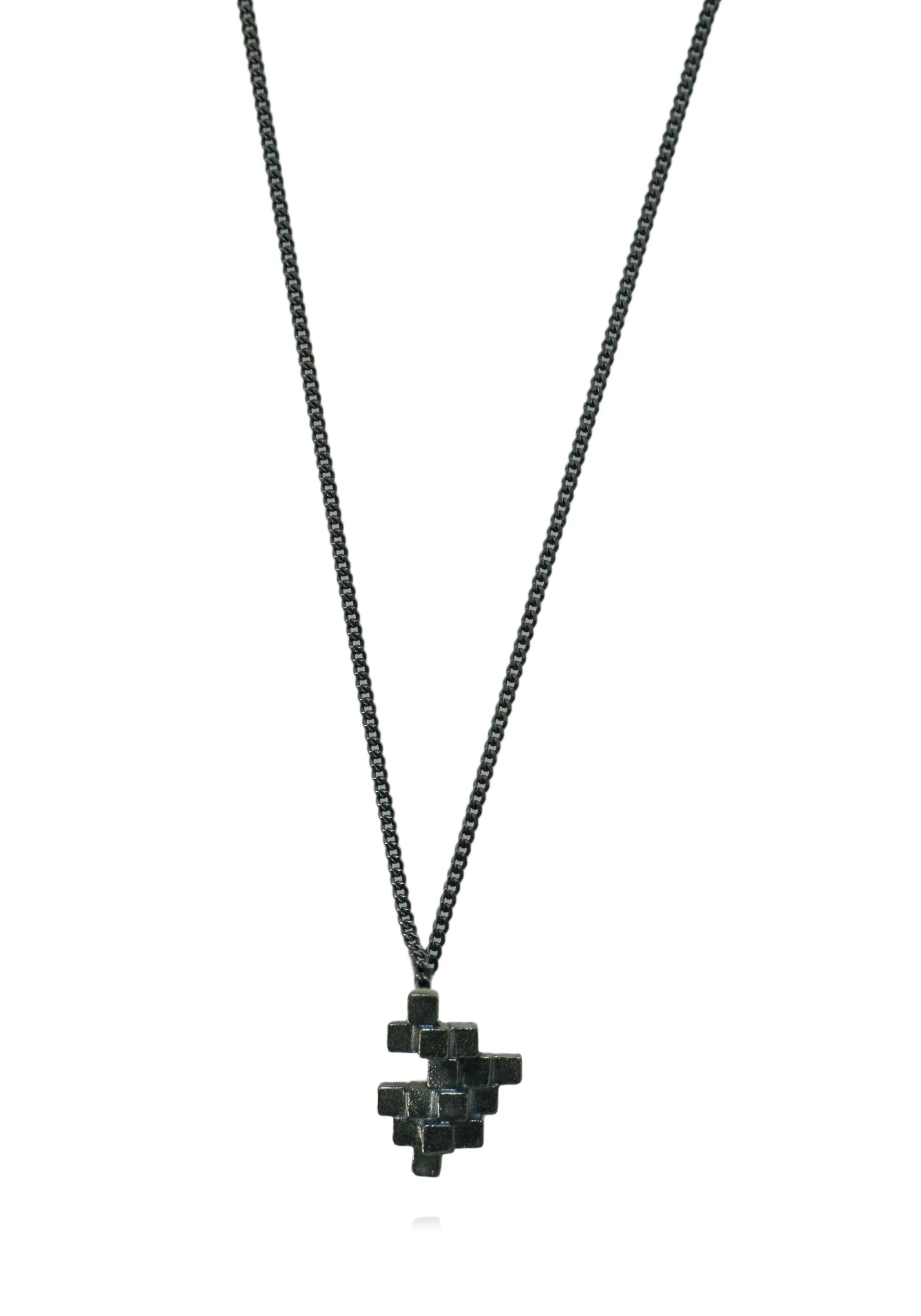 "T" Necklace Petit Black