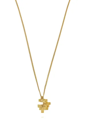"T" Necklace Petit Gold