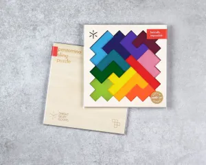 Rainbow Pentomino Puzzle