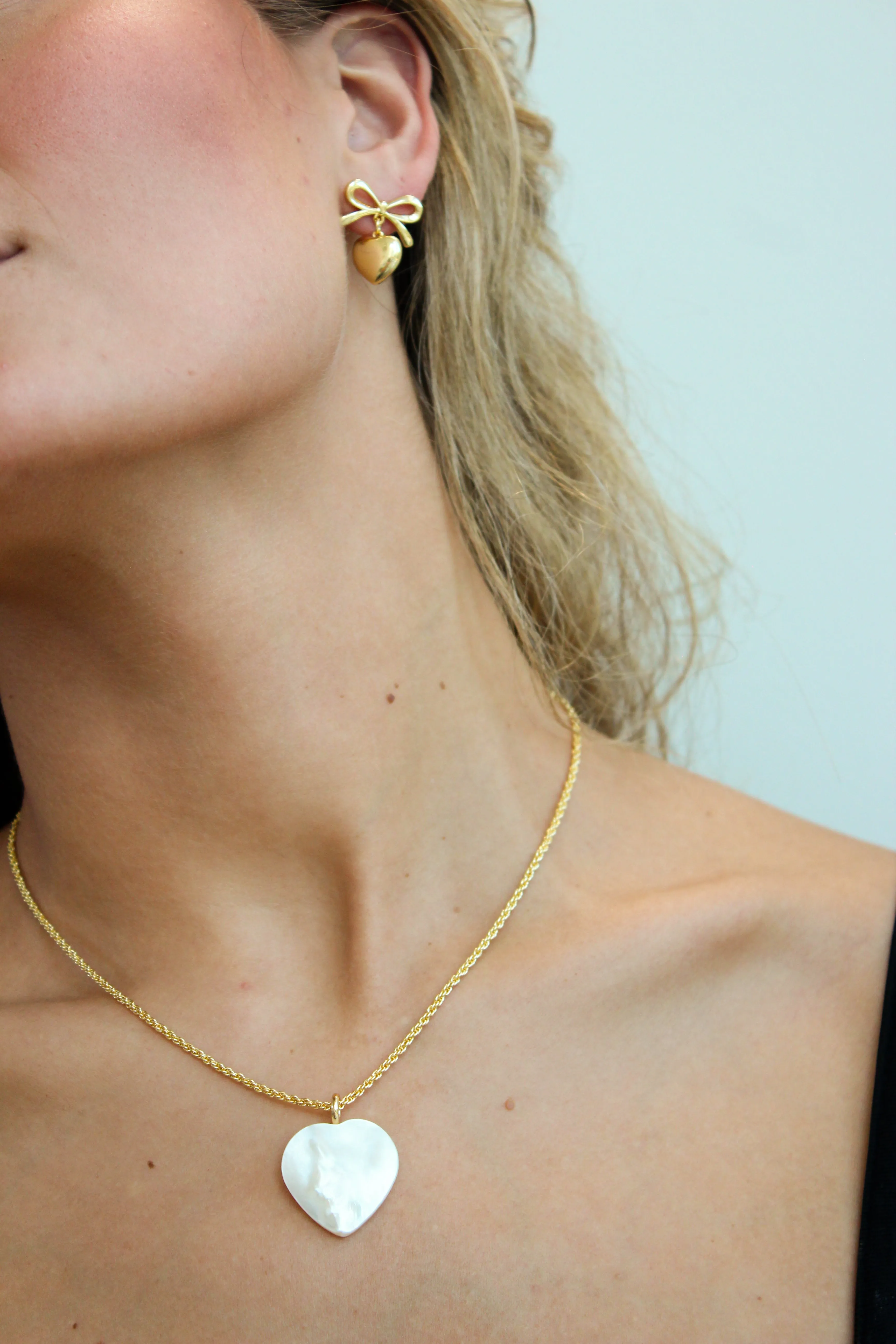 Ray Heart Necklace