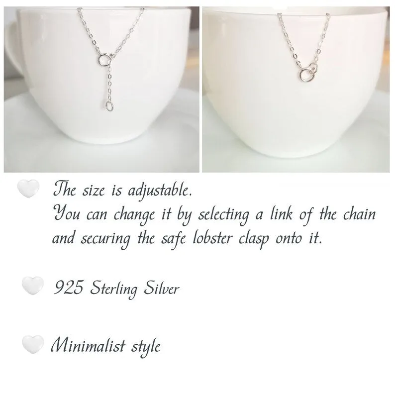 Rectangular Monogram Pendant - Personalized Gift for her