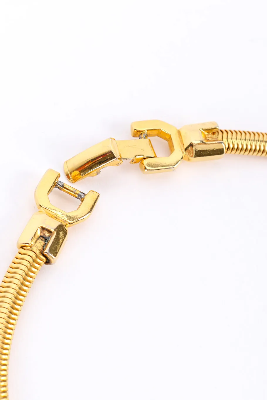 Revolving Charm Pendant Necklace
