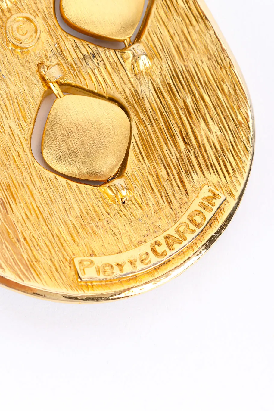 Revolving Charm Pendant Necklace