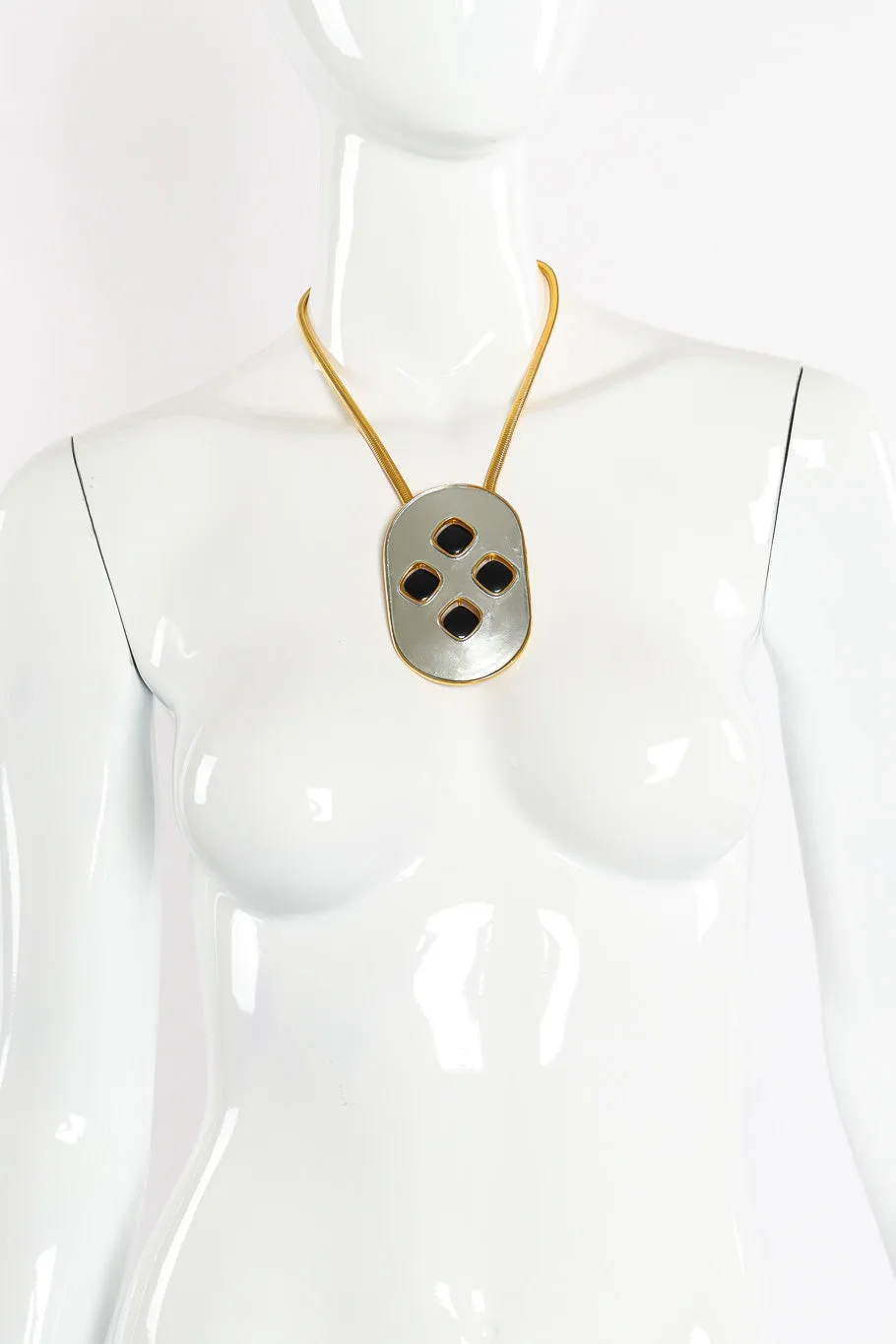 Revolving Charm Pendant Necklace