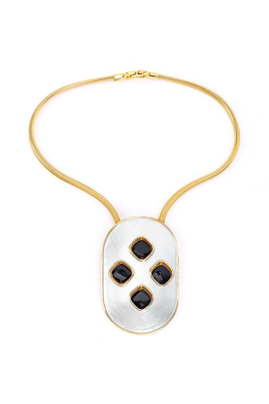Revolving Charm Pendant Necklace