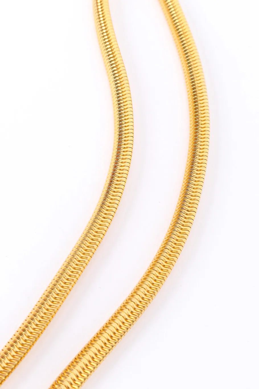 Revolving Charm Pendant Necklace