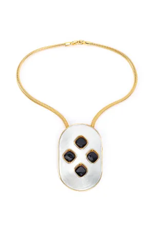 Revolving Charm Pendant Necklace