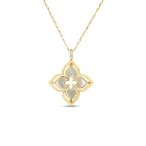 Roberto Coin 18k Yellow Gold Venetian Princess Pirouette Necklace