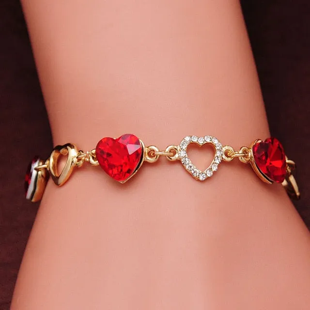 Romantic Heart Bracelets