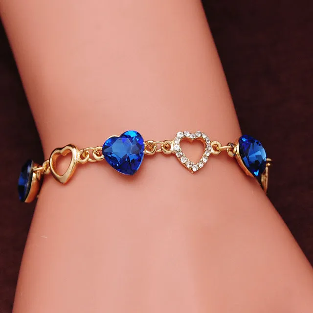 Romantic Heart Bracelets