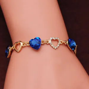 Romantic Heart Bracelets