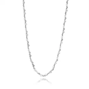 Romantic Love Heart Design Chain Necklace