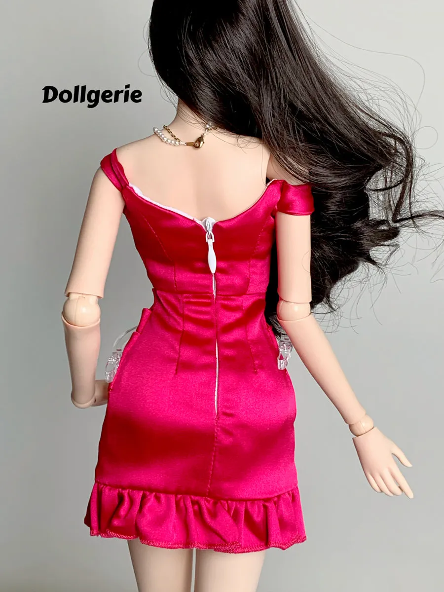 Ruby Formal Dress