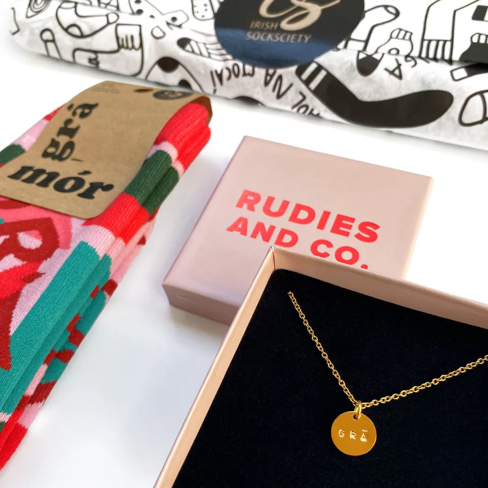 RUDIES x IRISH SOCKSCIETY