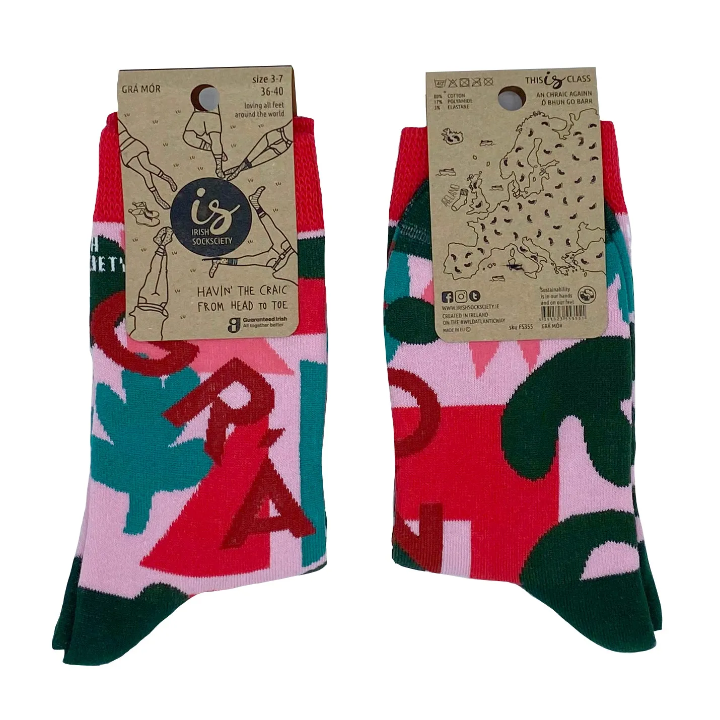 RUDIES x IRISH SOCKSCIETY