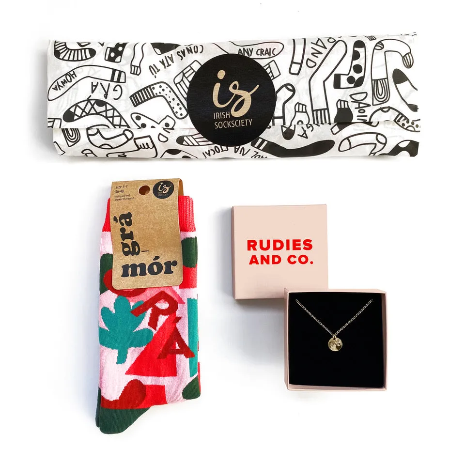 RUDIES x IRISH SOCKSCIETY