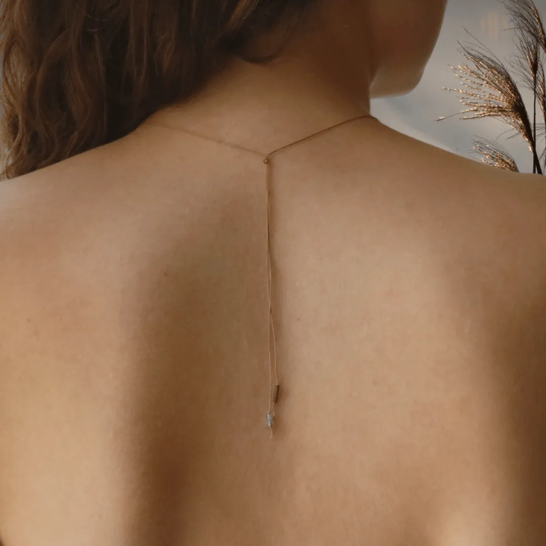 RUTILE QUARTZ NECKLACE