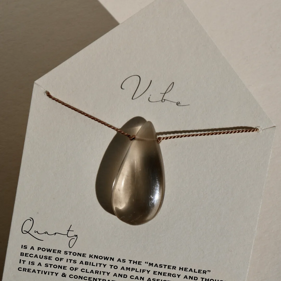 RUTILE QUARTZ NECKLACE