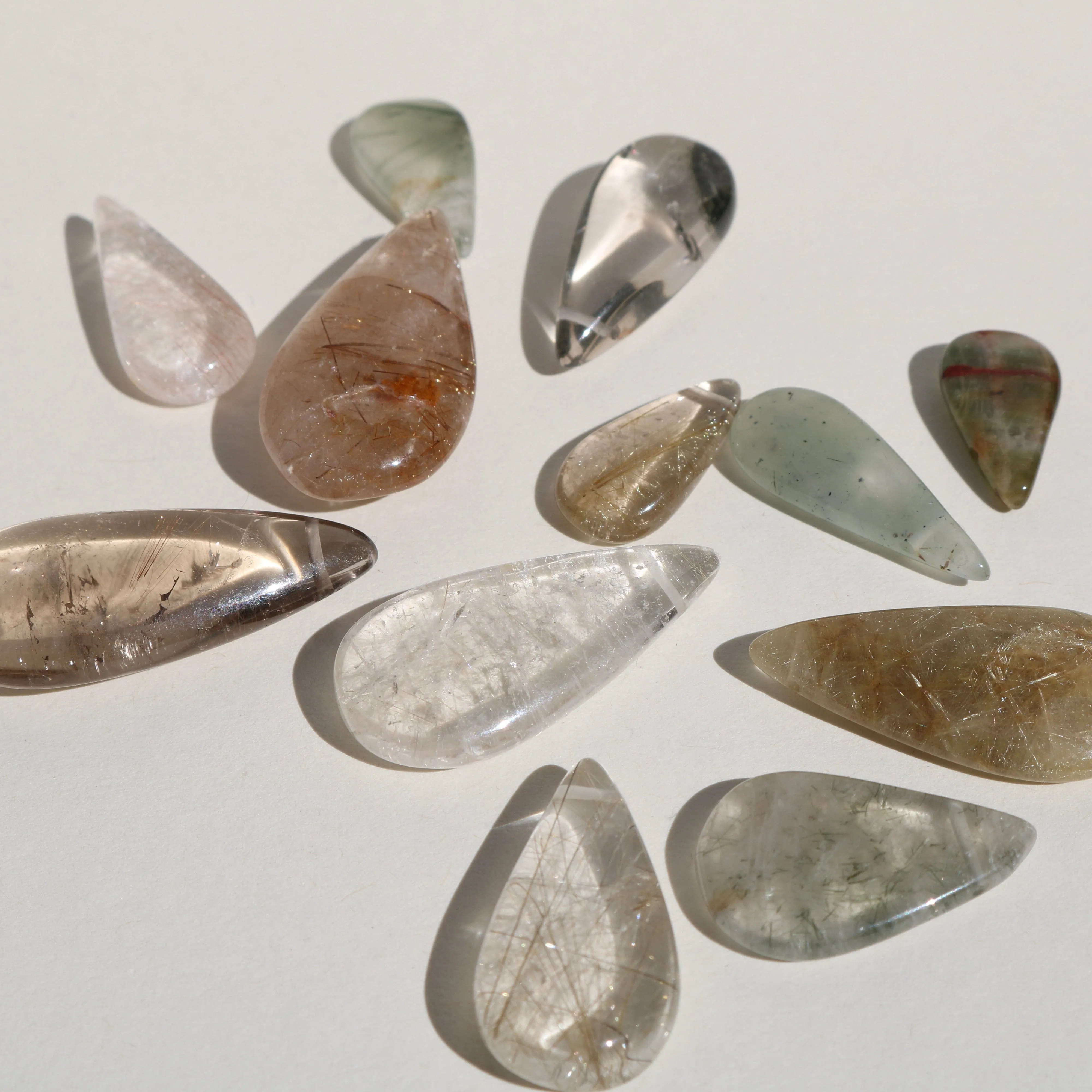 RUTILE QUARTZ NECKLACE
