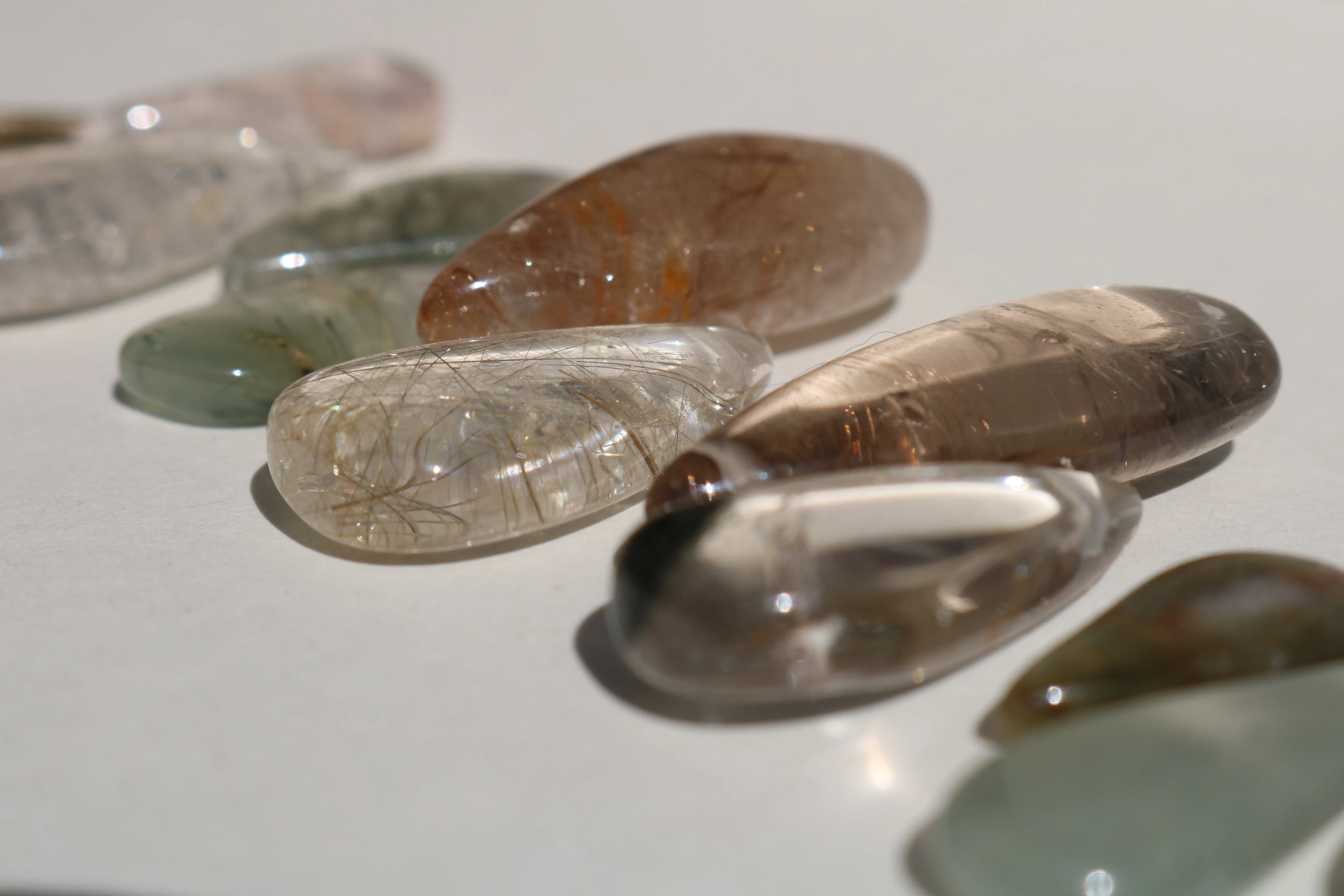 RUTILE QUARTZ NECKLACE
