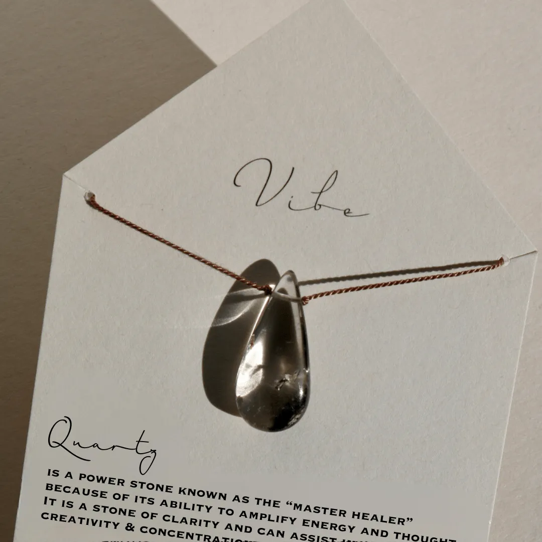 RUTILE QUARTZ NECKLACE