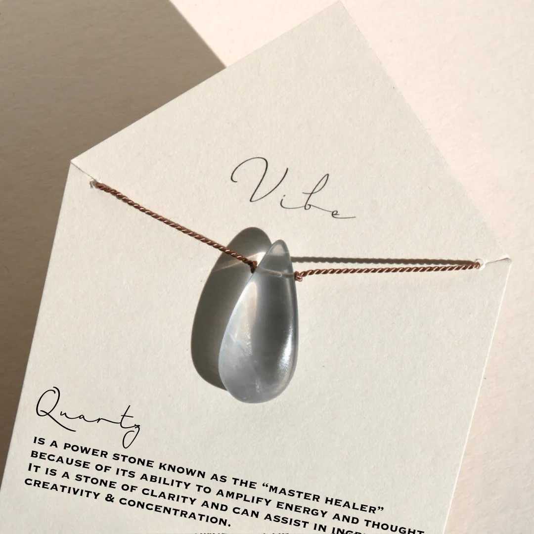 RUTILE QUARTZ NECKLACE