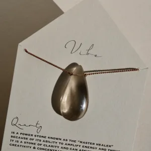RUTILE QUARTZ NECKLACE