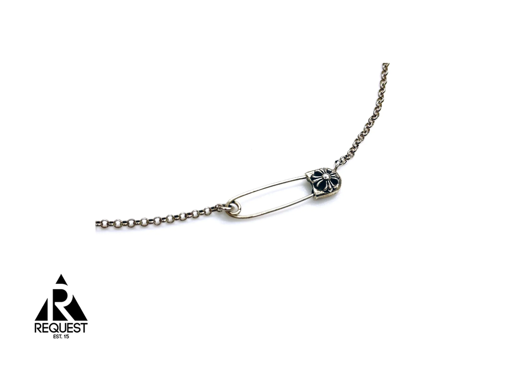 Safety Pin Necklace