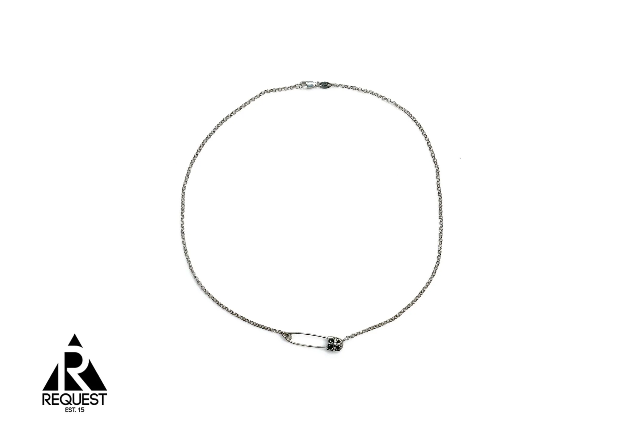Safety Pin Necklace