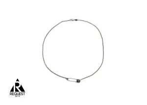 Safety Pin Necklace