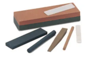 Saint-Gobain Square Abrasive File Sharpening Stones, 6 X 1, Fine, India, 61463686155