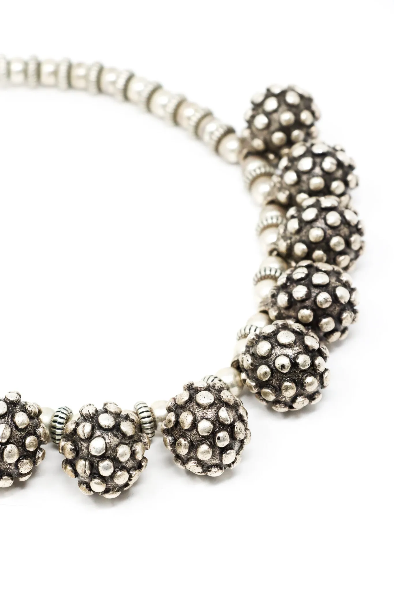 Sally Bass Vintage Metal Necklace