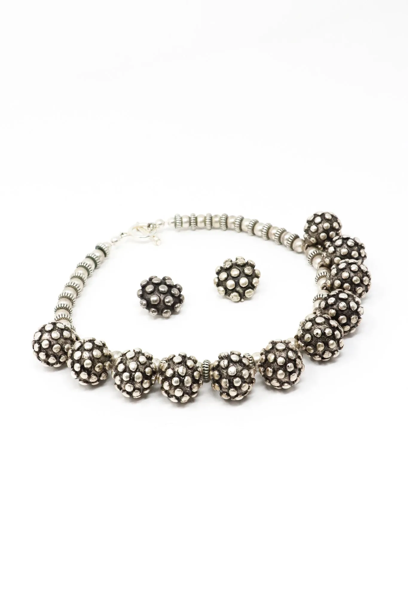 Sally Bass Vintage Metal Necklace