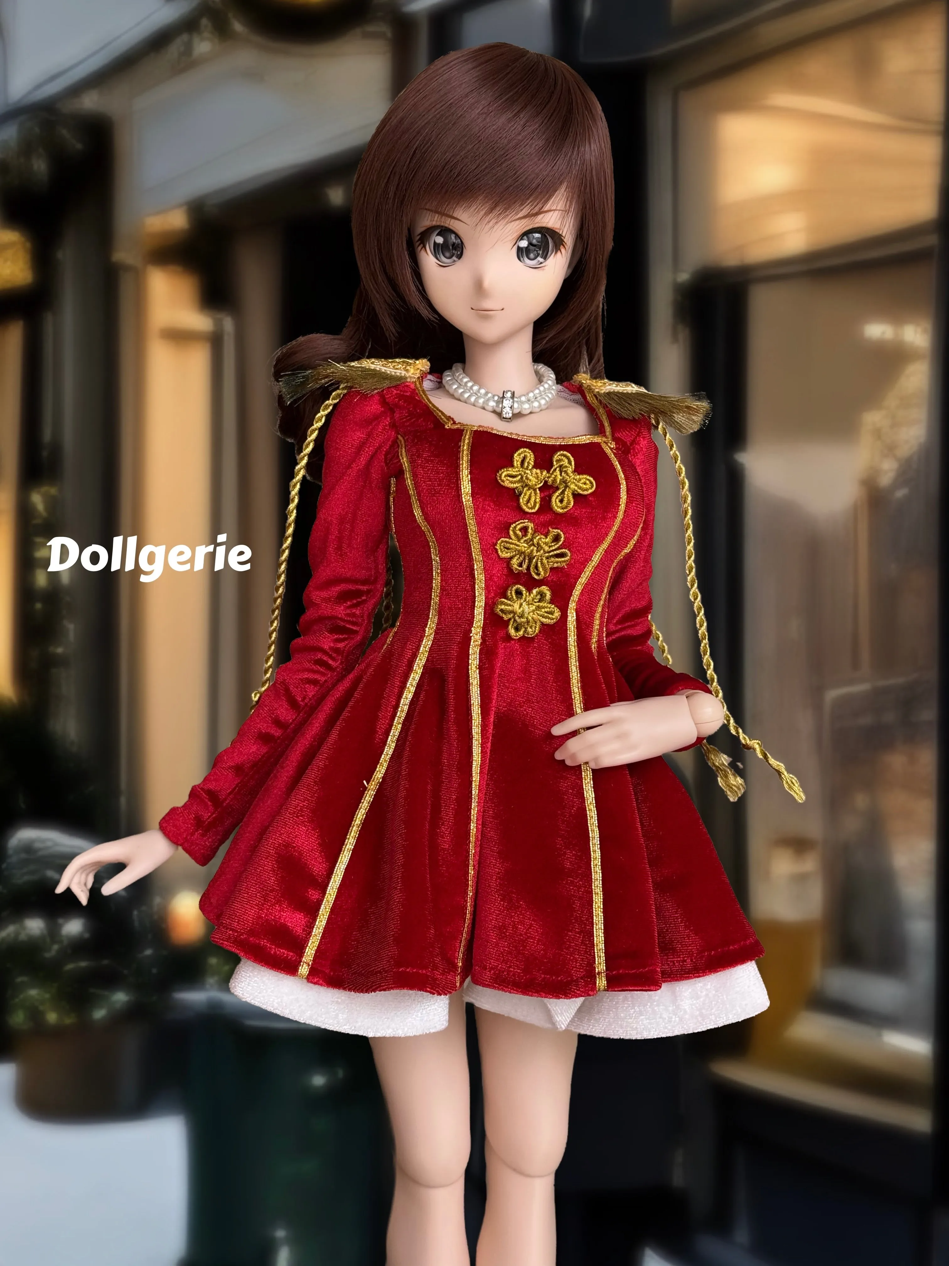 Santa Baby 2024, made for SmartDoll / DD