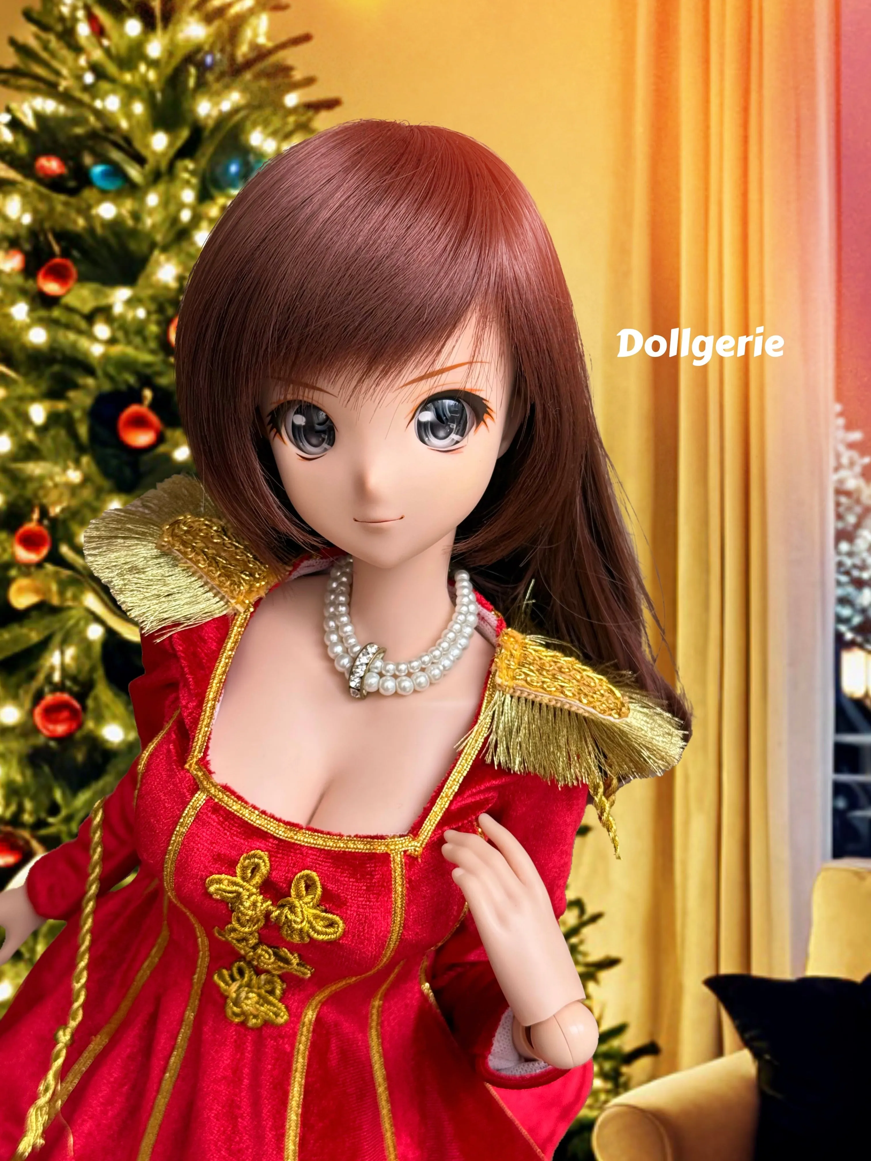 Santa Baby 2024, made for SmartDoll / DD