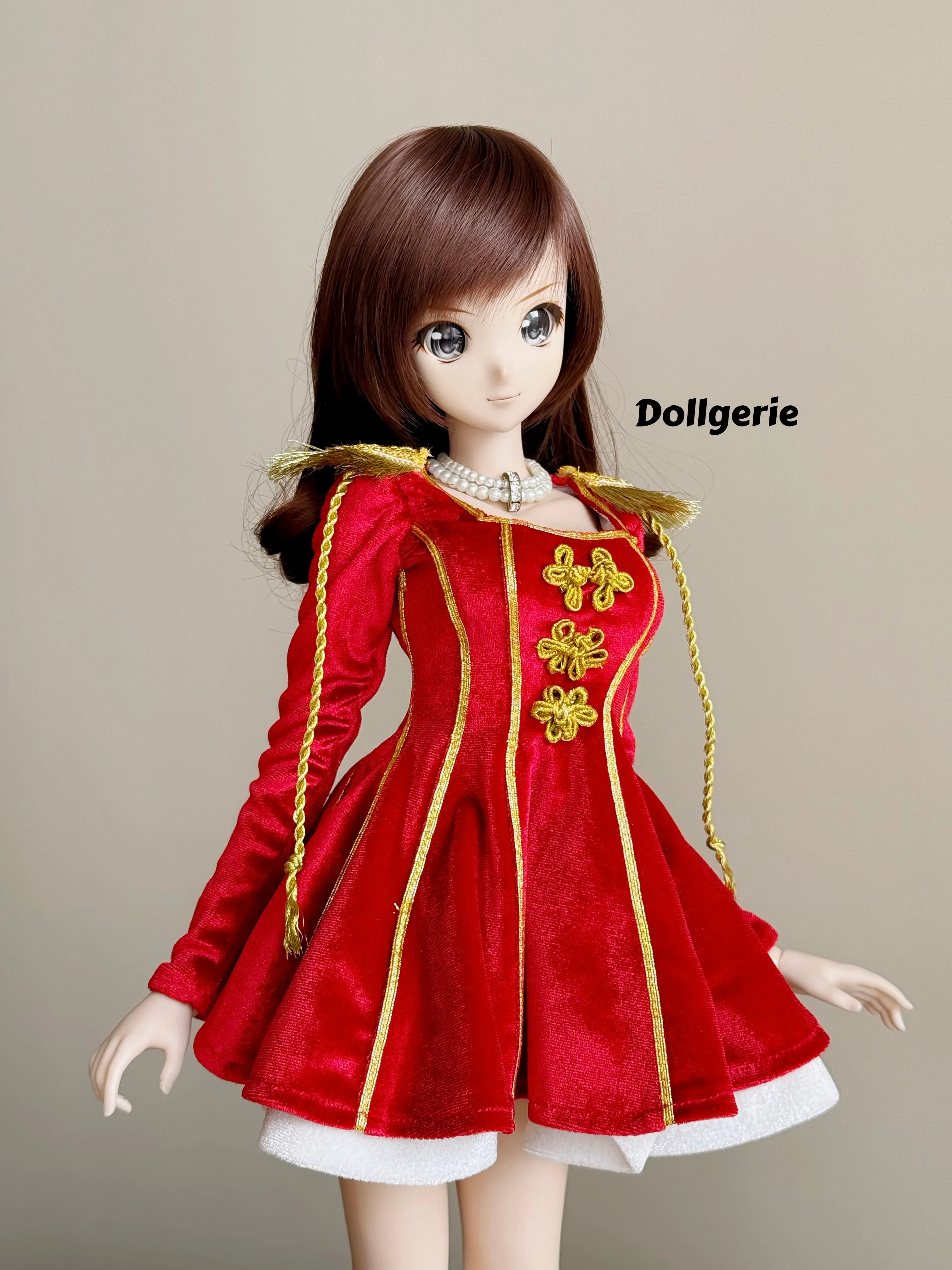 Santa Baby 2024, made for SmartDoll / DD