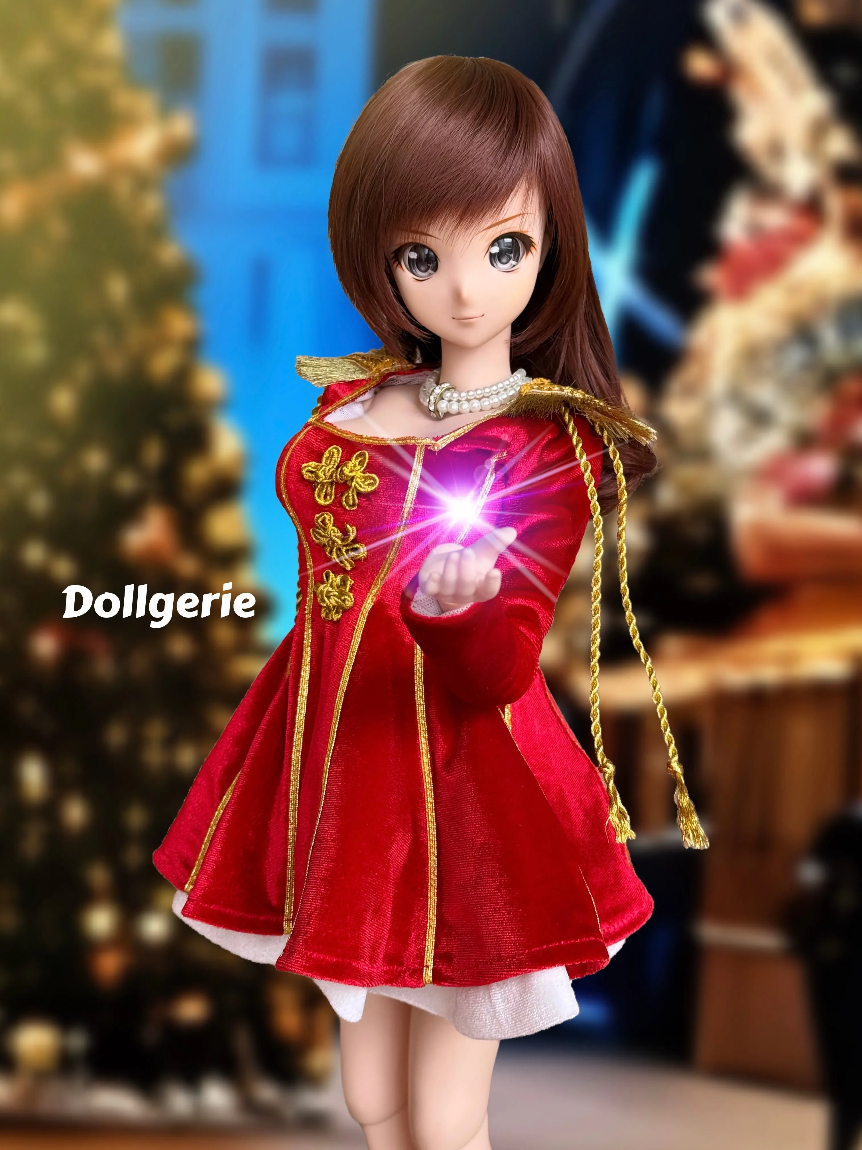 Santa Baby 2024, made for SmartDoll / DD