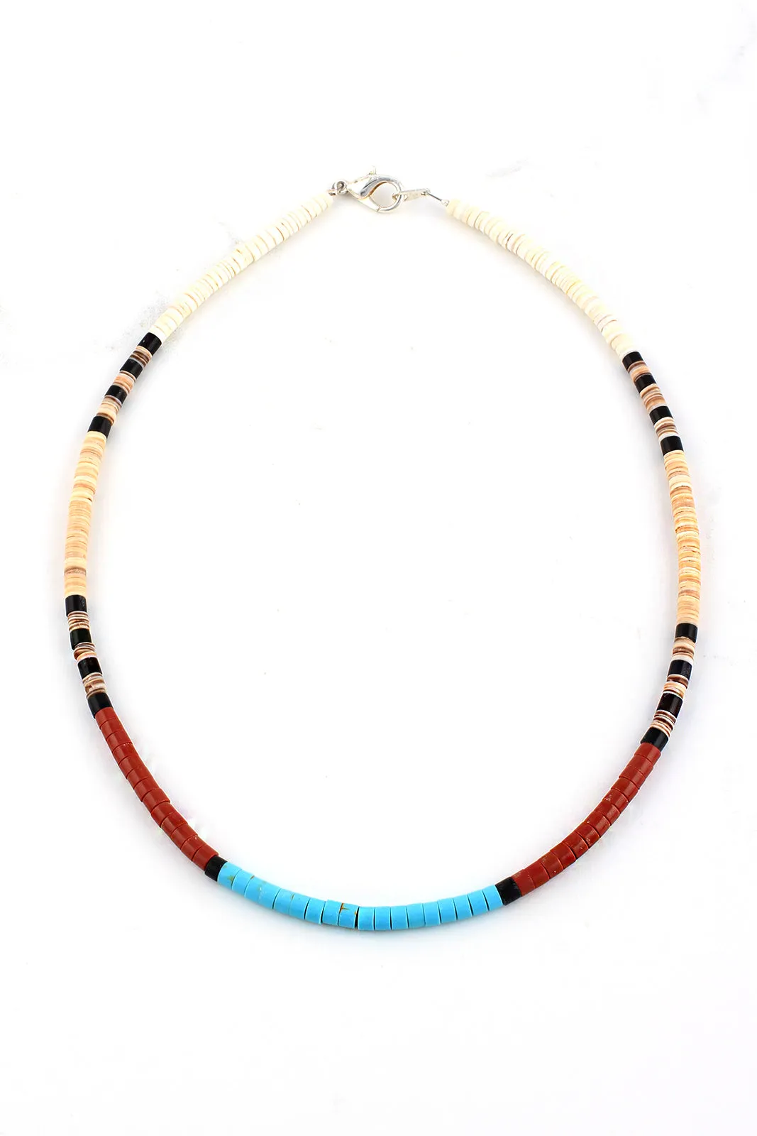 Santo Domingo Heishi Necklace