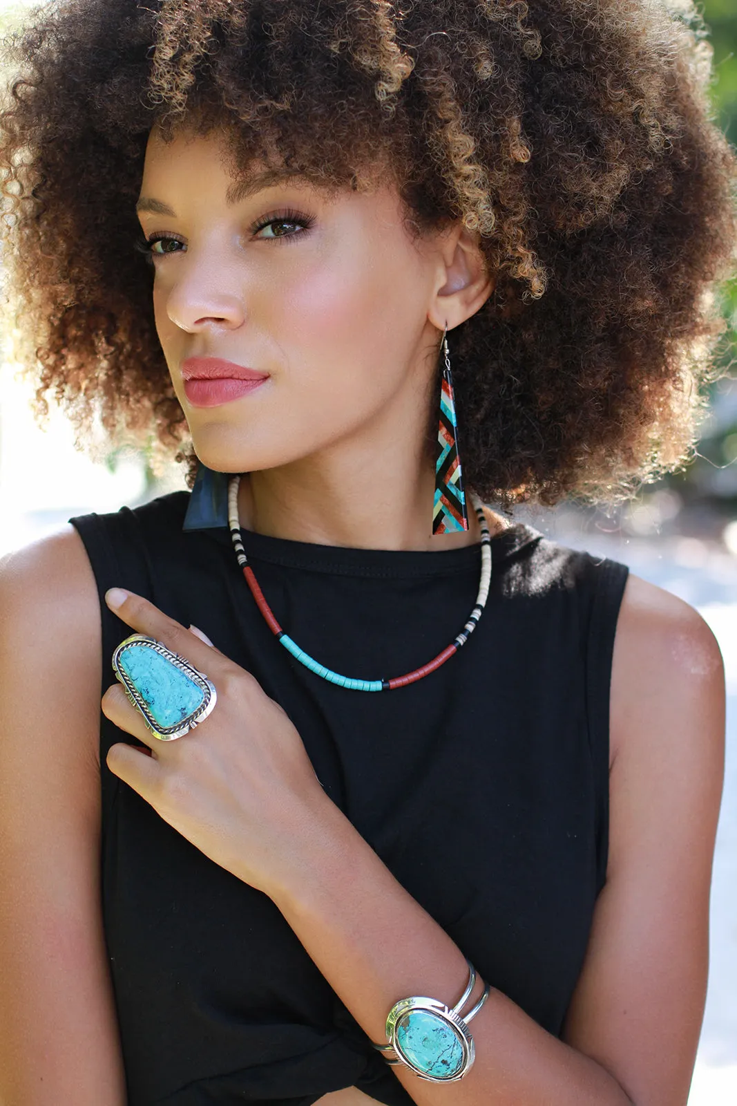 Santo Domingo Heishi Necklace