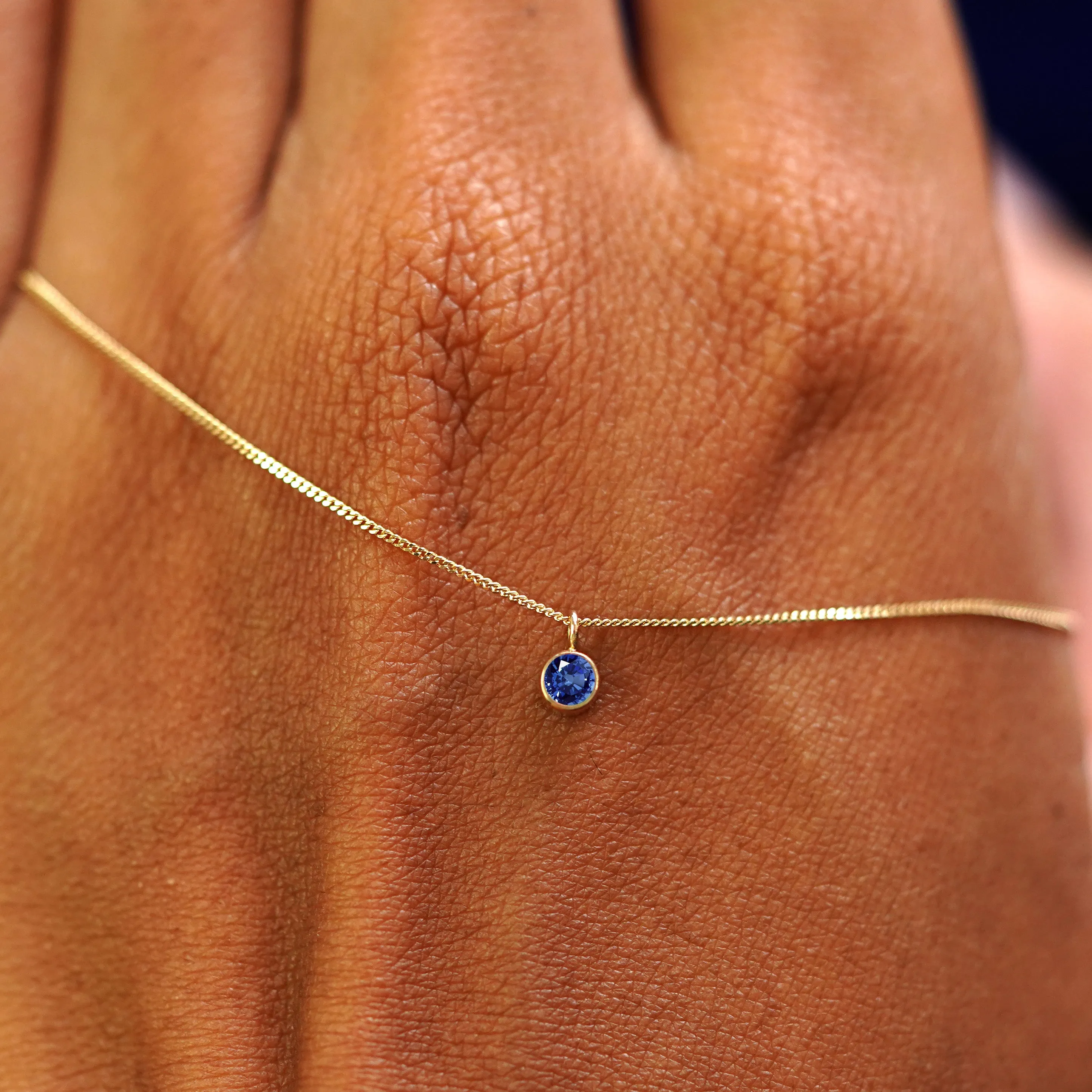 Sapphire Necklace