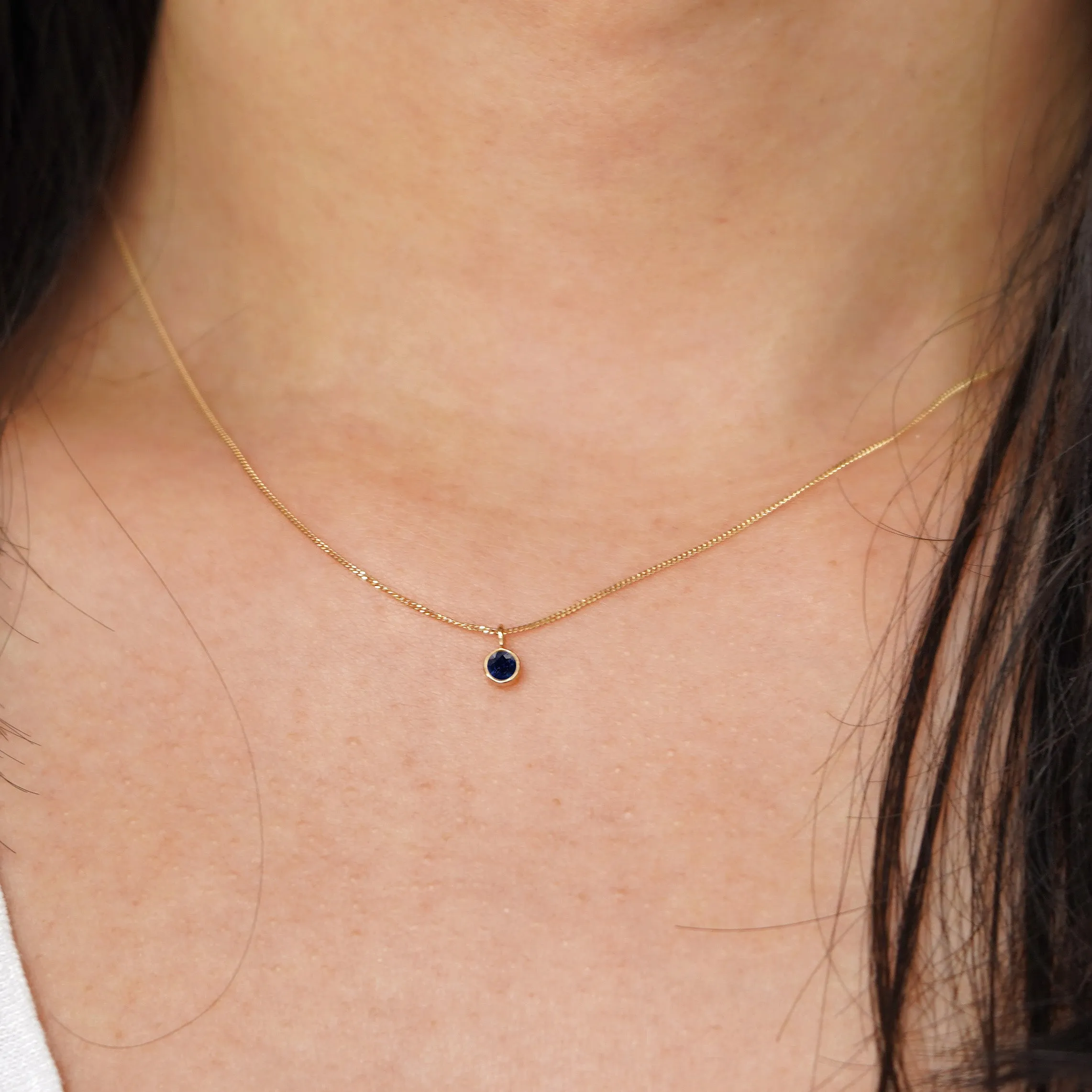 Sapphire Necklace