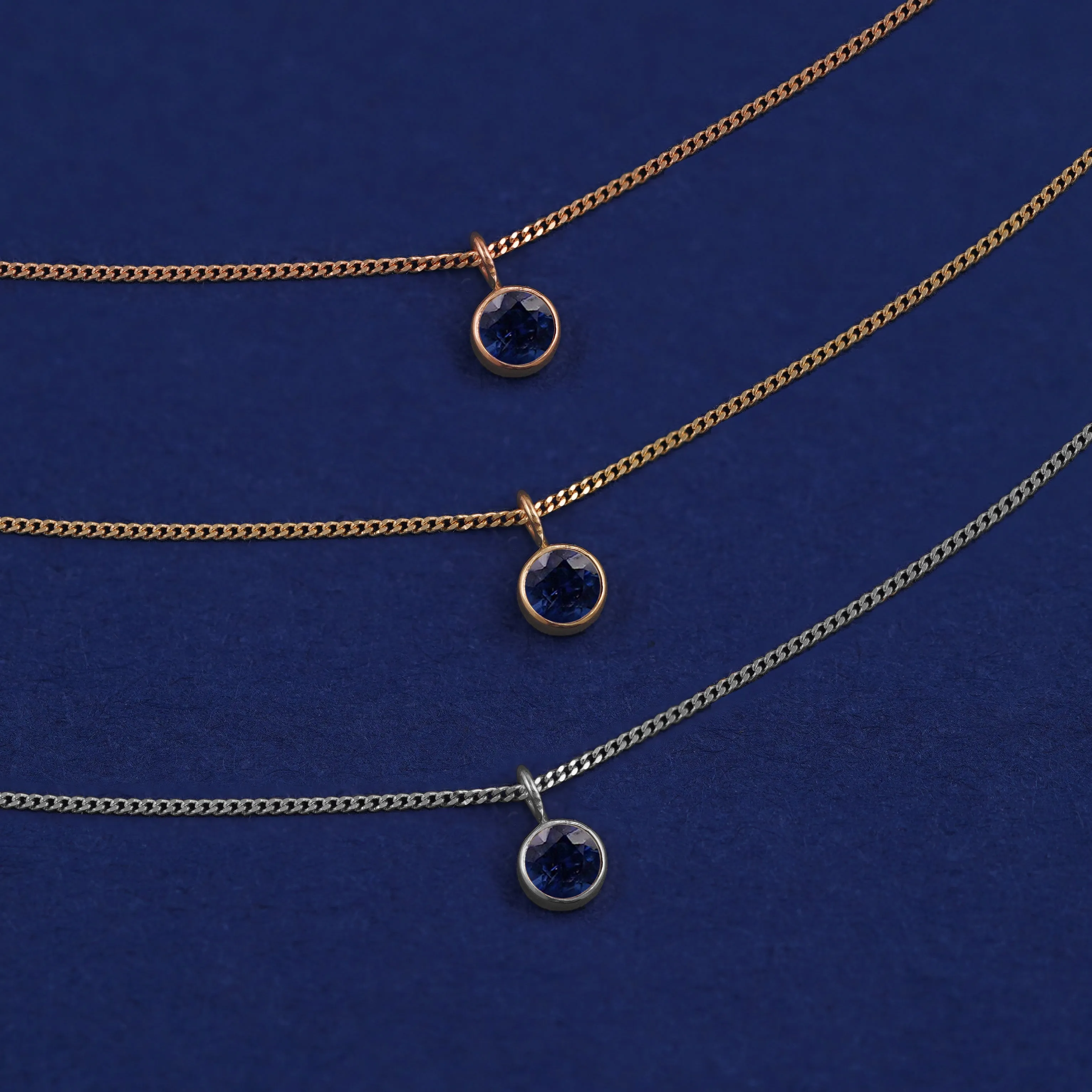 Sapphire Necklace