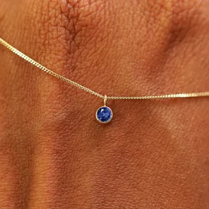 Sapphire Necklace