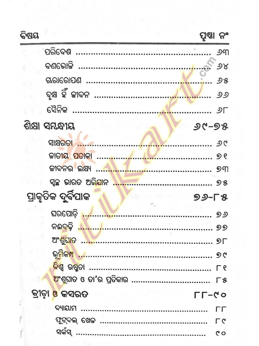 Shashwata Prabandha O Patramala