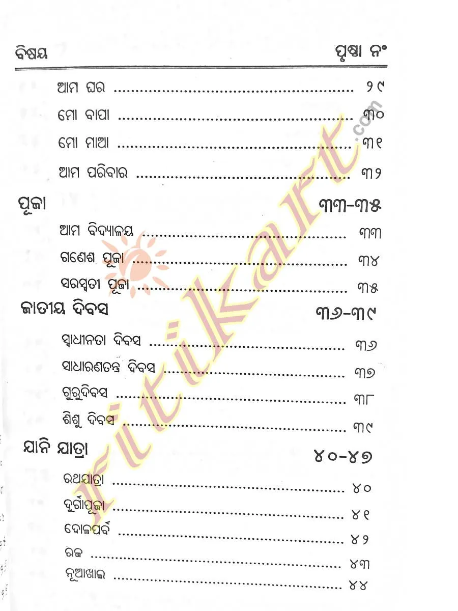 Shashwata Prabandha O Patramala