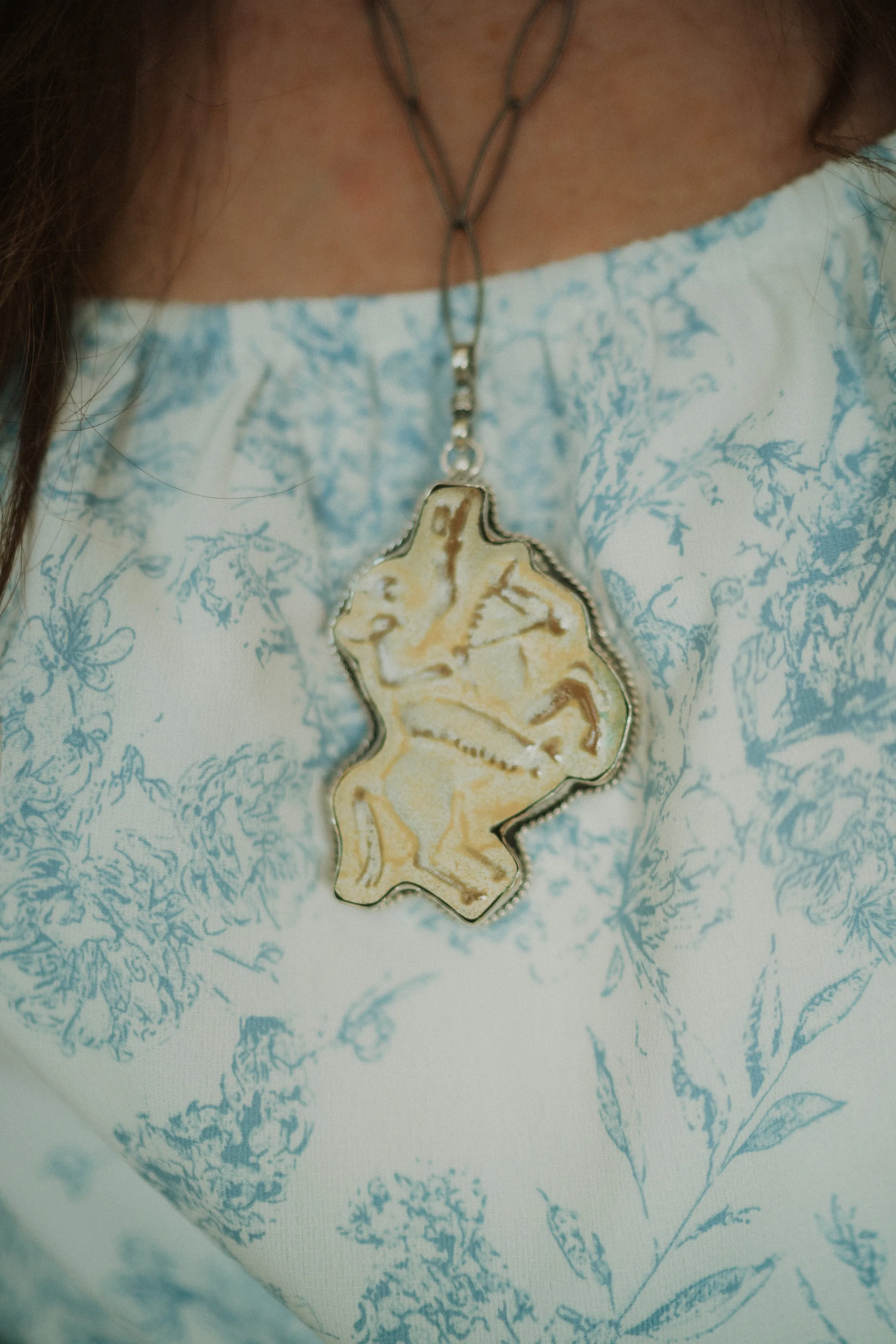 Shining Knight Necklace