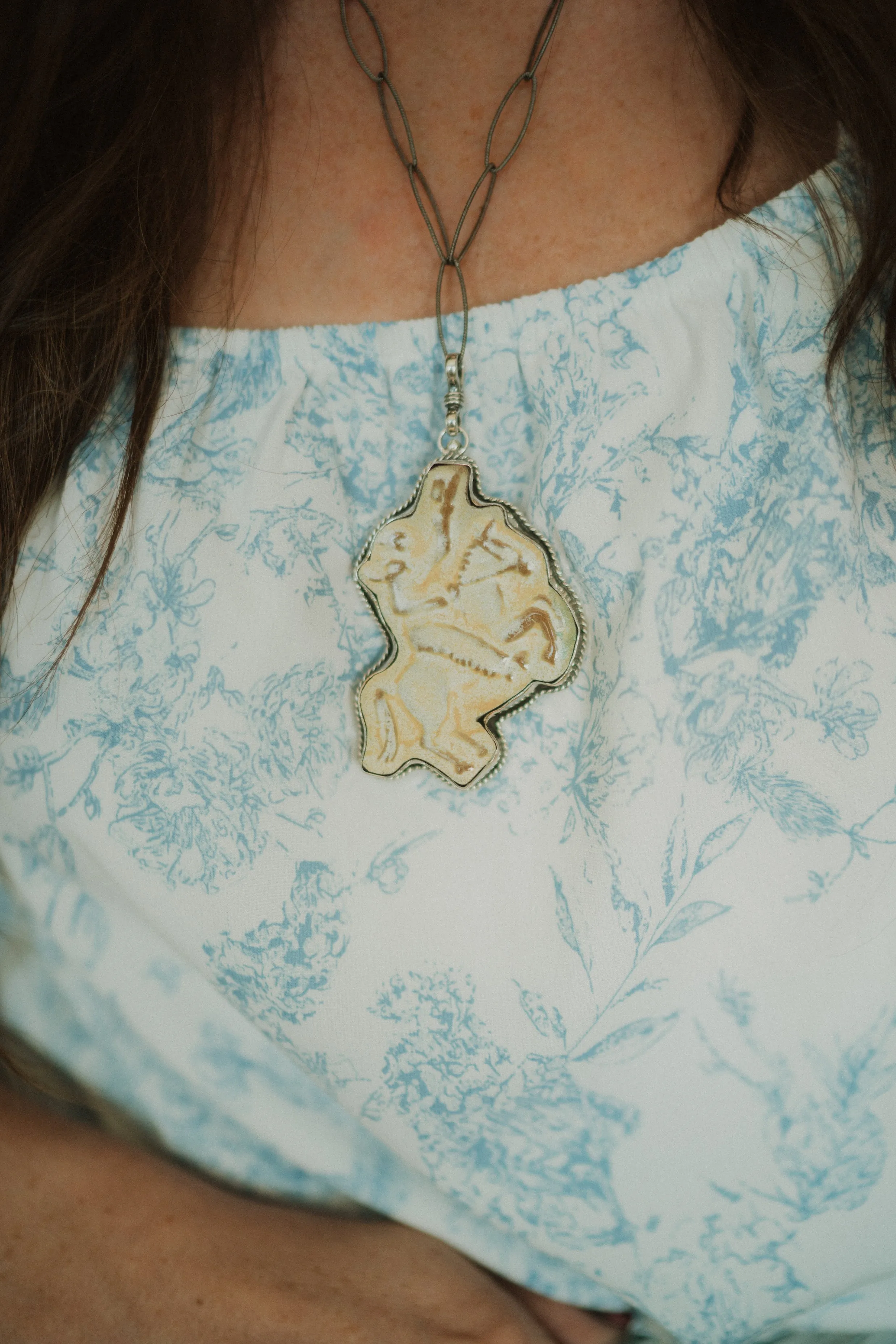 Shining Knight Necklace