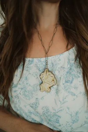 Shining Knight Necklace