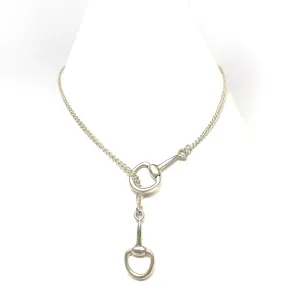 Short Double Bit Lariat